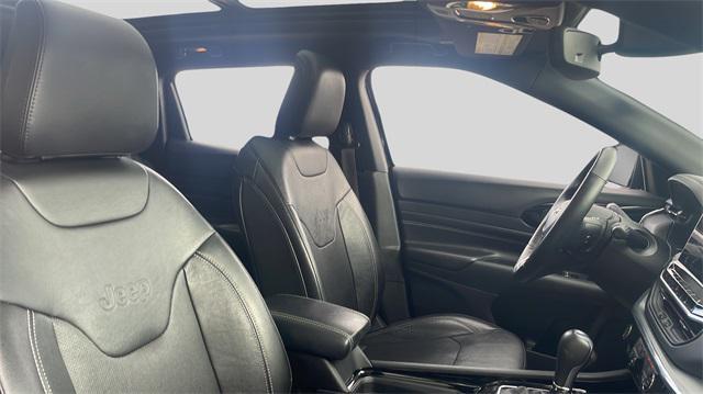 used 2022 Jeep Compass car, priced at $19,400