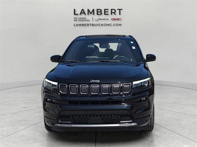 used 2022 Jeep Compass car, priced at $19,400