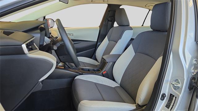 used 2024 Toyota Corolla car, priced at $22,500