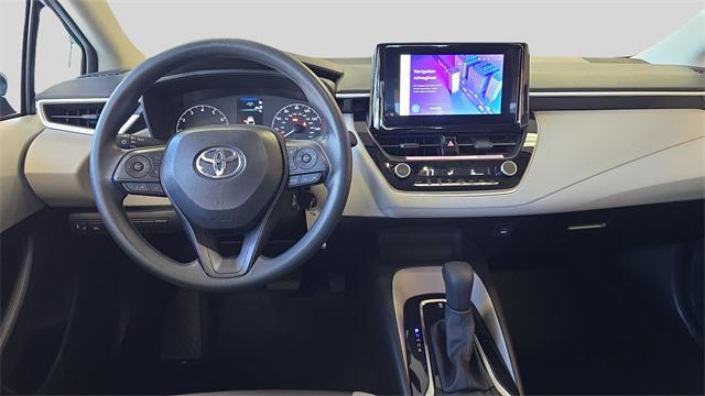 used 2024 Toyota Corolla car, priced at $22,500