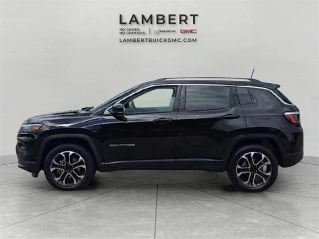 used 2022 Jeep Compass car, priced at $20,300