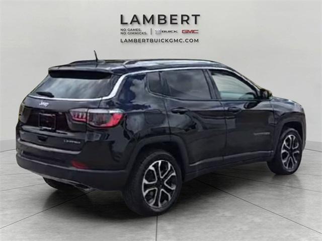 used 2022 Jeep Compass car, priced at $20,300