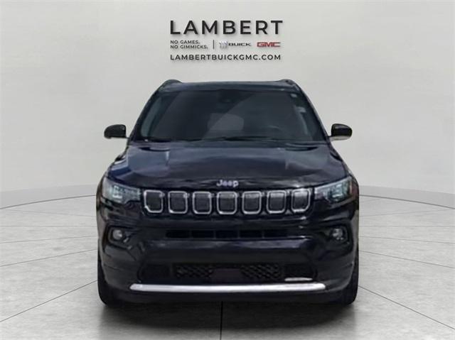 used 2022 Jeep Compass car, priced at $20,300