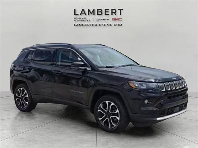 used 2022 Jeep Compass car, priced at $20,300