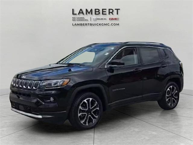 used 2022 Jeep Compass car, priced at $20,300