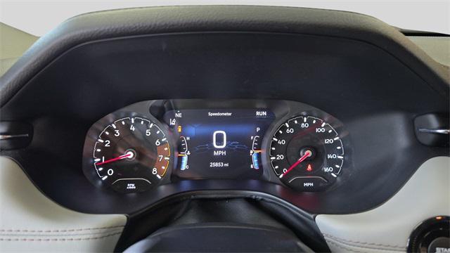 used 2022 Jeep Compass car, priced at $20,300