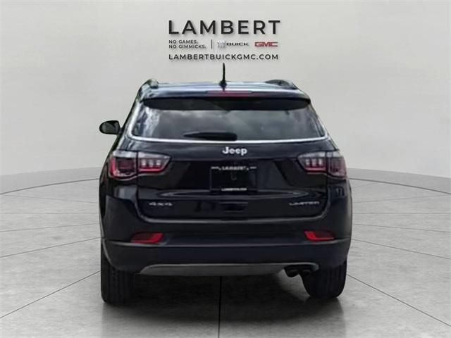 used 2022 Jeep Compass car, priced at $20,300