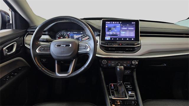 used 2022 Jeep Compass car, priced at $20,300