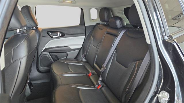 used 2022 Jeep Compass car, priced at $20,300