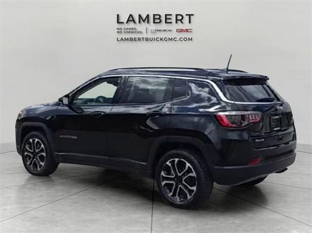 used 2022 Jeep Compass car, priced at $20,300