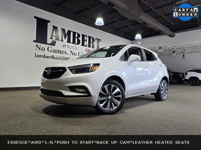used 2019 Buick Encore car, priced at $18,600