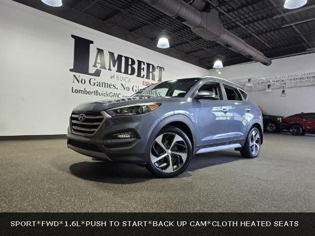 used 2017 Hyundai Tucson car, priced at $16,995