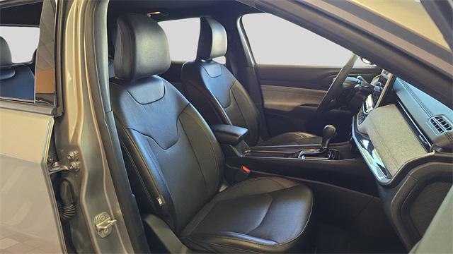 used 2023 Jeep Compass car, priced at $21,200