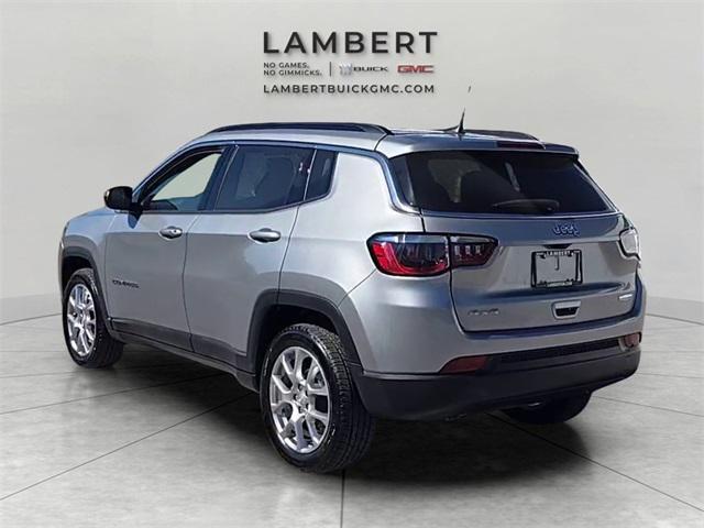 used 2023 Jeep Compass car, priced at $21,200