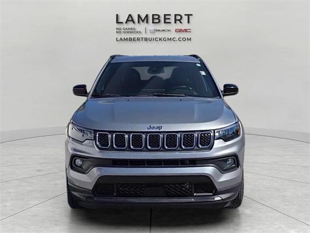 used 2023 Jeep Compass car, priced at $21,200