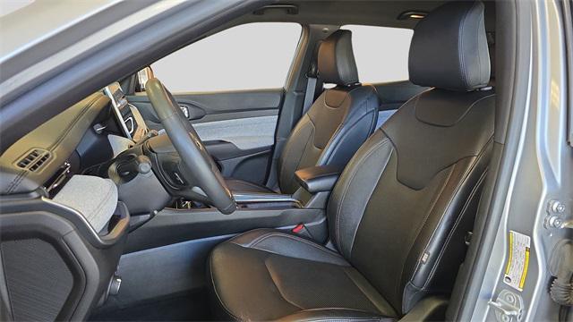 used 2023 Jeep Compass car, priced at $21,200