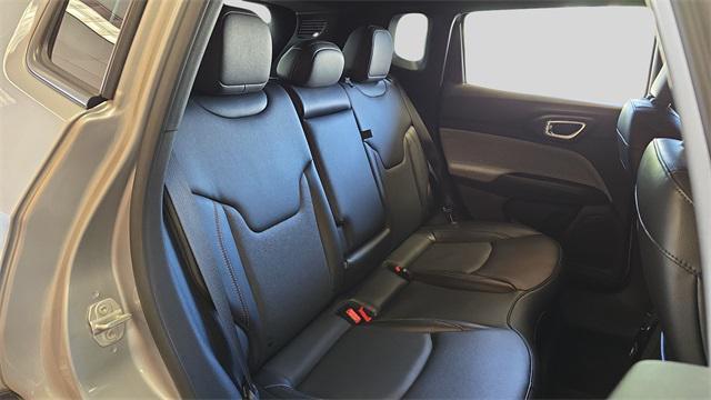used 2023 Jeep Compass car, priced at $21,200