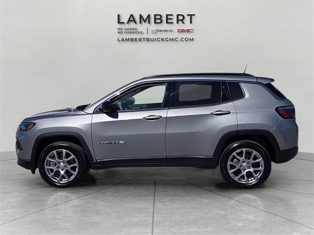 used 2023 Jeep Compass car, priced at $21,200