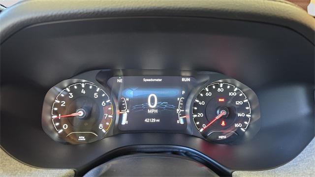 used 2023 Jeep Compass car, priced at $21,200