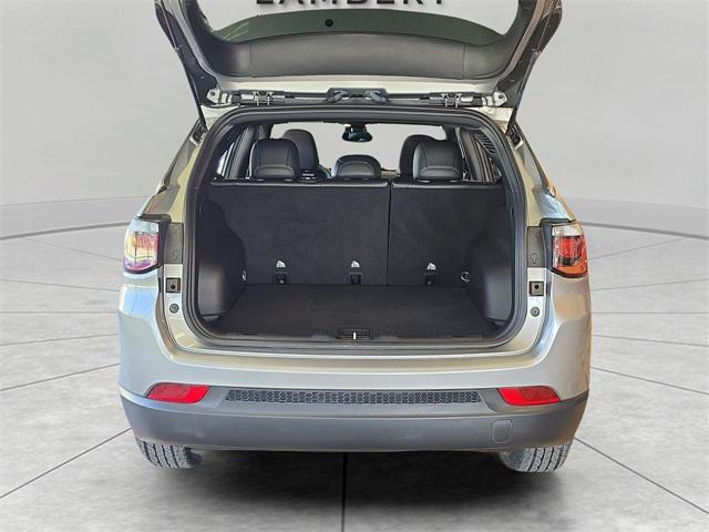 used 2023 Jeep Compass car, priced at $21,200