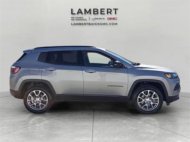 used 2023 Jeep Compass car, priced at $21,200