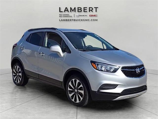 used 2022 Buick Encore car, priced at $18,600