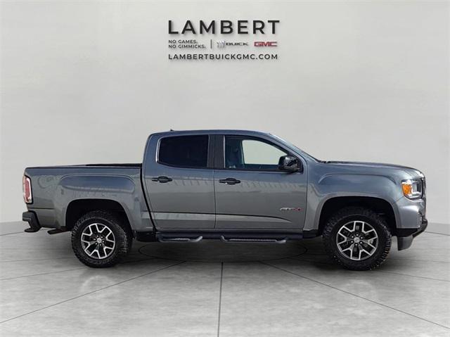 used 2022 GMC Canyon car, priced at $33,500