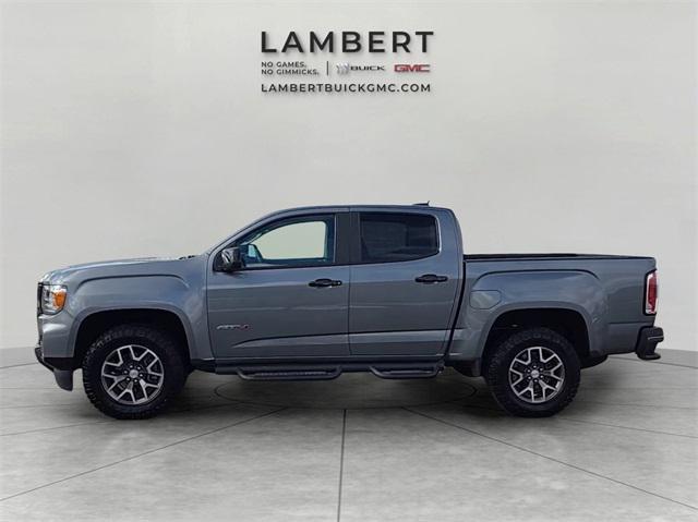 used 2022 GMC Canyon car, priced at $33,500