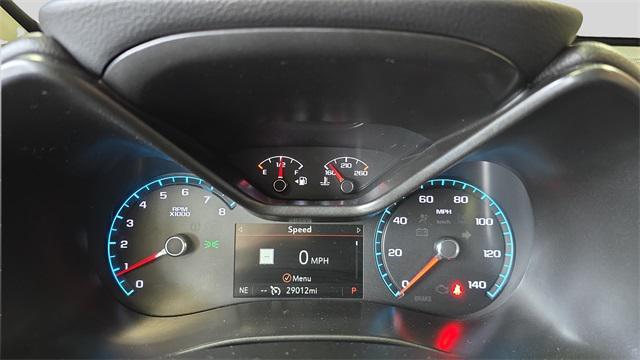 used 2022 GMC Canyon car, priced at $33,500