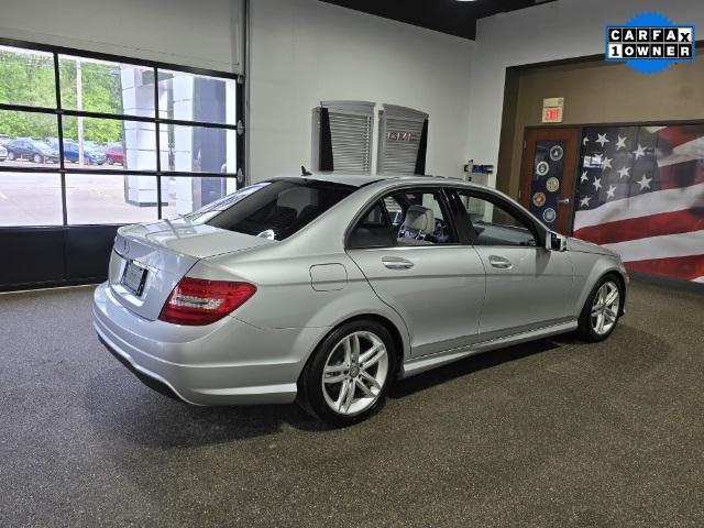 used 2014 Mercedes-Benz C-Class car, priced at $14,400