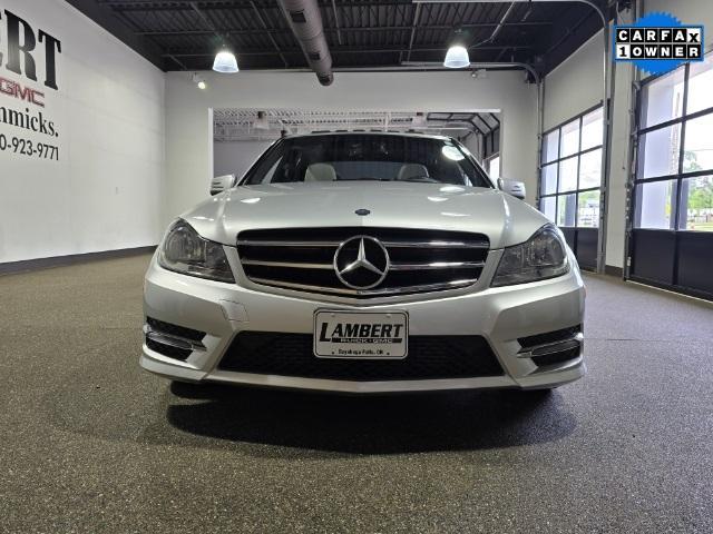 used 2014 Mercedes-Benz C-Class car, priced at $14,400