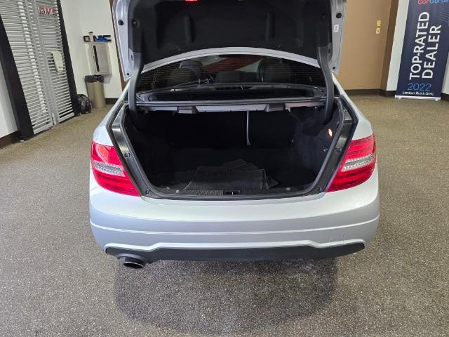 used 2014 Mercedes-Benz C-Class car, priced at $14,400