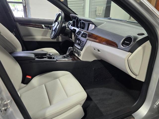 used 2014 Mercedes-Benz C-Class car, priced at $14,400