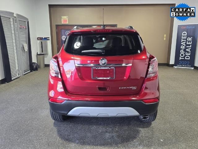 used 2021 Buick Encore car, priced at $19,200