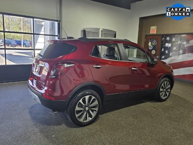 used 2021 Buick Encore car, priced at $18,300