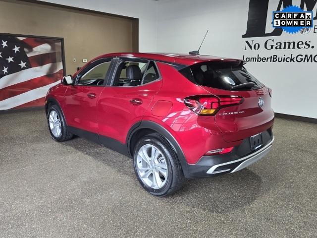 used 2021 Buick Encore GX car, priced at $18,800