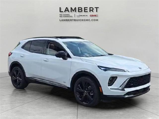 new 2025 Buick Envision car, priced at $42,740