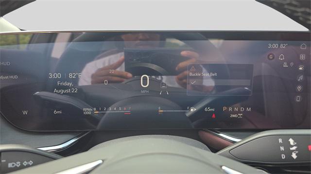 new 2025 Buick Envision car, priced at $42,740