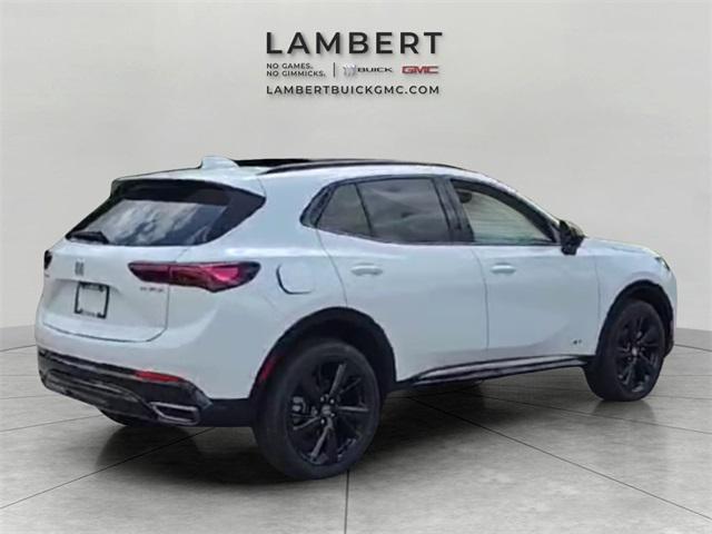 new 2025 Buick Envision car, priced at $42,740