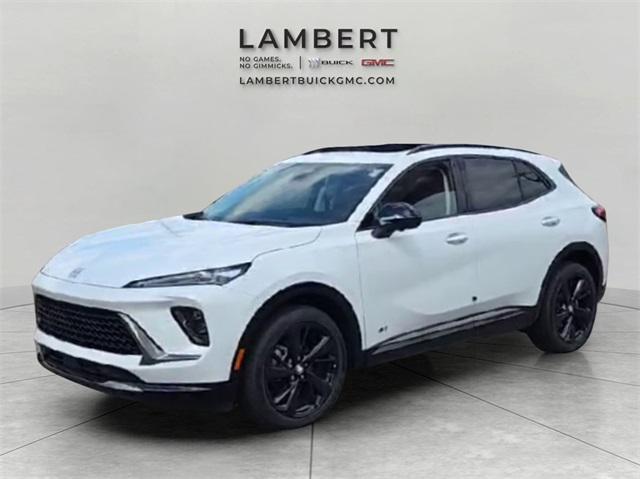 new 2025 Buick Envision car, priced at $42,740