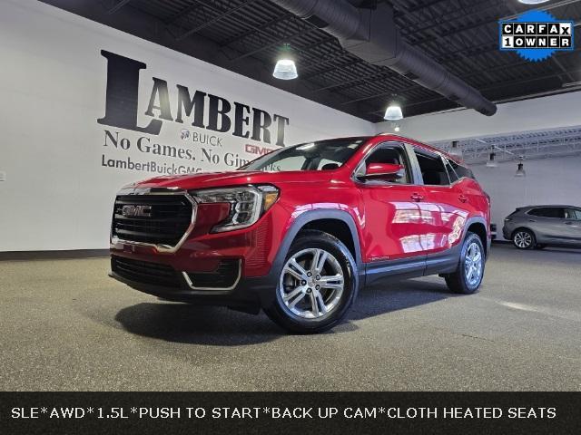used 2022 GMC Terrain car, priced at $22,400