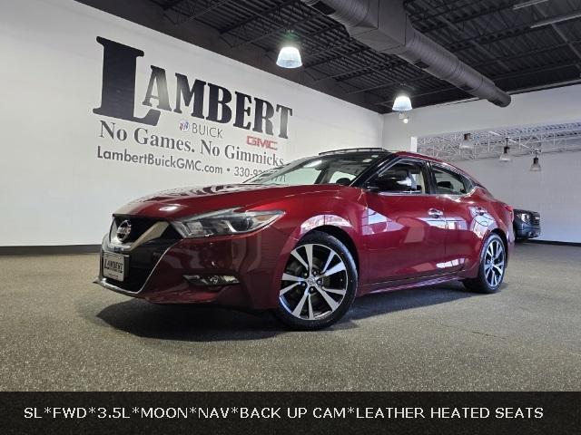 used 2016 Nissan Maxima car, priced at $14,600