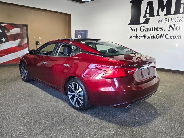 used 2016 Nissan Maxima car, priced at $15,794