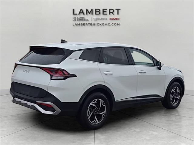 used 2023 Kia Sportage car, priced at $22,500