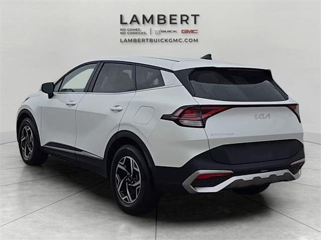 used 2023 Kia Sportage car, priced at $22,500