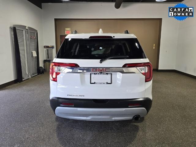 used 2021 GMC Acadia car, priced at $24,500