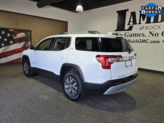 used 2021 GMC Acadia car, priced at $24,500