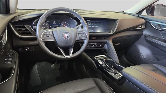 used 2021 Buick Envision car, priced at $20,000