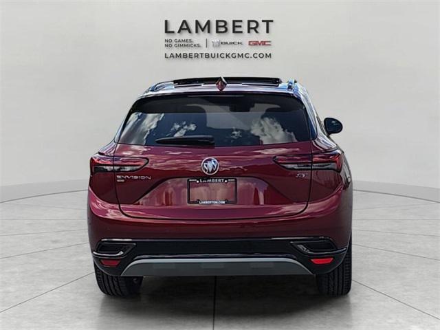 used 2021 Buick Envision car, priced at $20,000