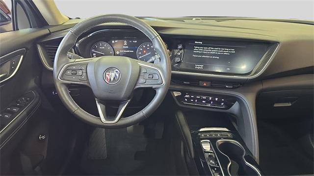 used 2021 Buick Envision car, priced at $20,000